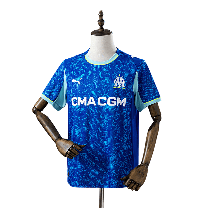 Olympique de Marseille - Camisola Alternativa 25/26  1