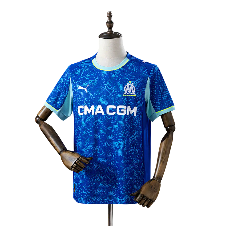 Olympique de Marseille - Camisola Alternativa 25/26  1