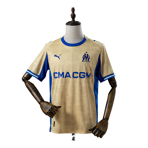 Olympique de Marseille - Camisola Edição Especial 25/26