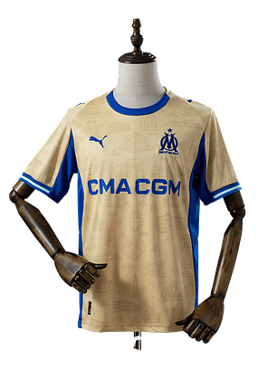 Olympique de Marseille - Camisola Edição Especial 25/26