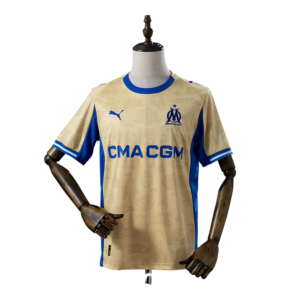 Olympique de Marseille - Camisola Edição Especial 25/26 1