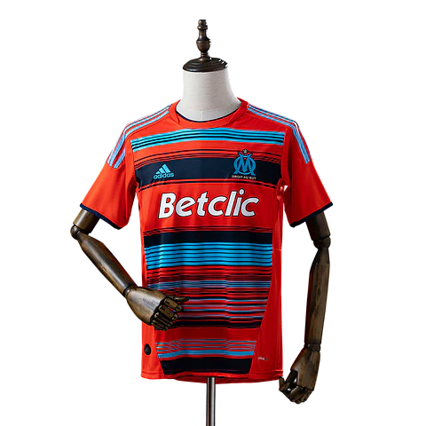 Olympique de Marseille - Camisola Alternativa 11/12 Retro