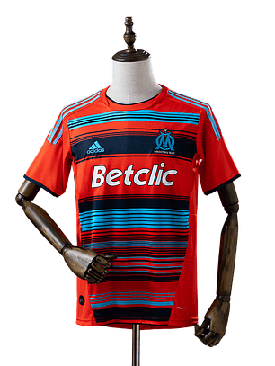 Olympique de Marseille - Camisola Alternativa 11/12 Retro