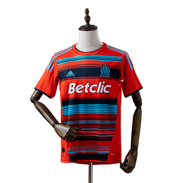 Olympique de Marseille - Camisola Alternativa 11/12 Retro 1
