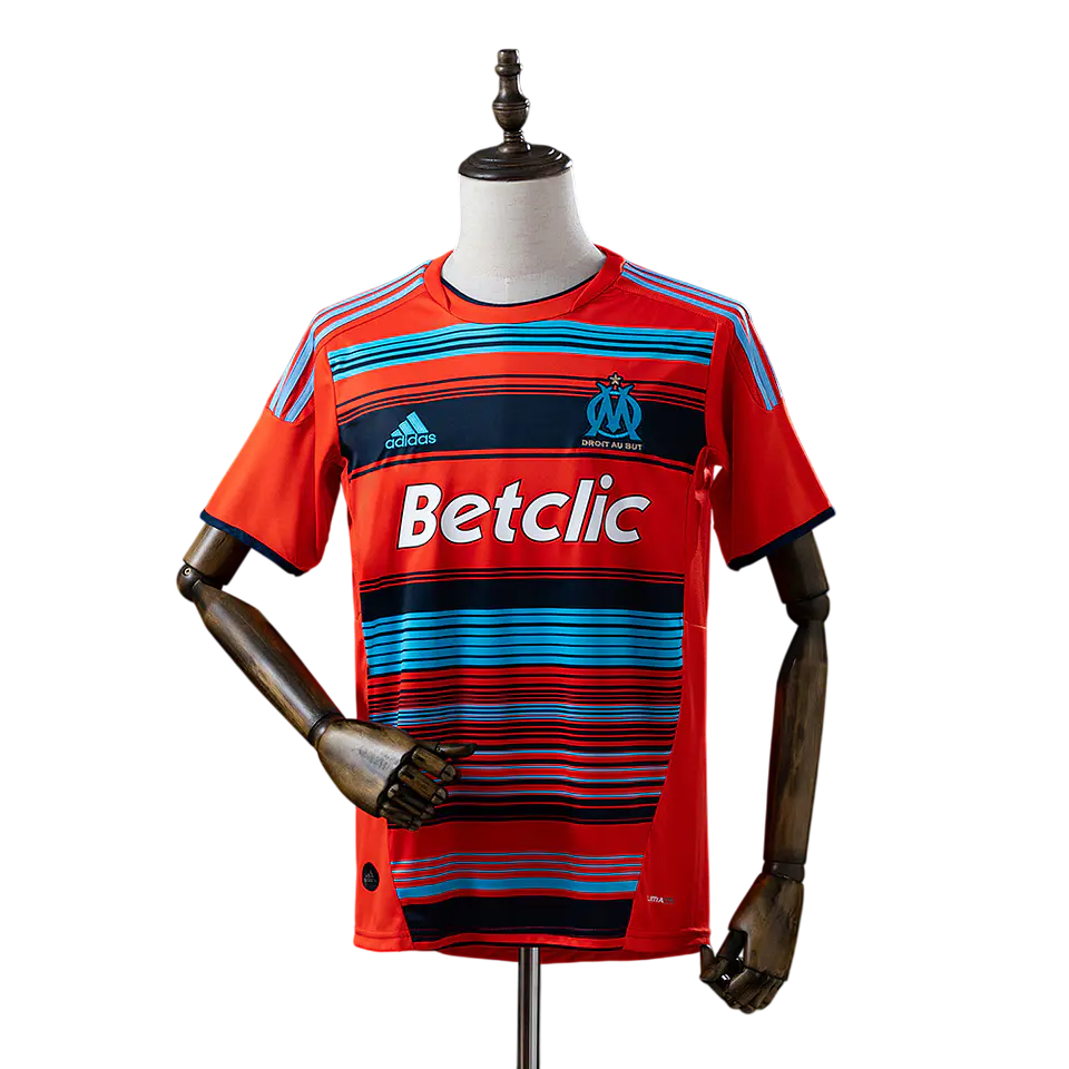 Olympique de Marseille - Camisola Alternativa 11/12 Retro 1