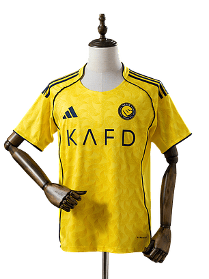 Al Nassr - Camisola Principal 25/26