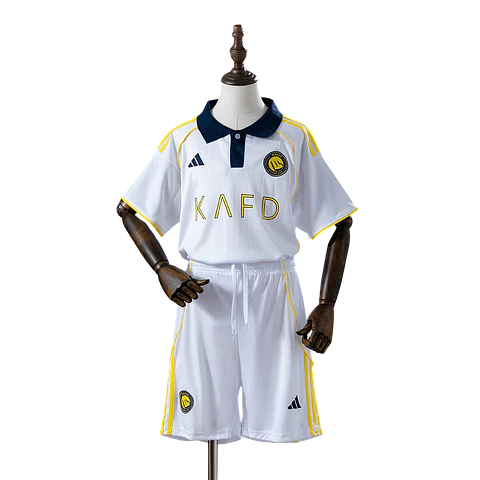 Al Nassr - Kit Criança Alternativo 25/26