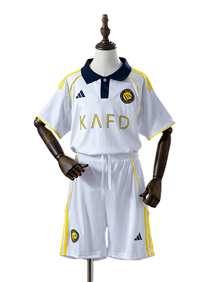 Al Nassr - Kit Criança Alternativo 25-26