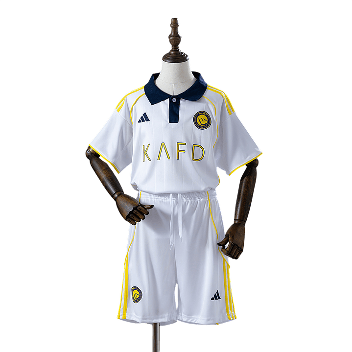 Al Nassr - Kit Criança Alternativo 25-26 1