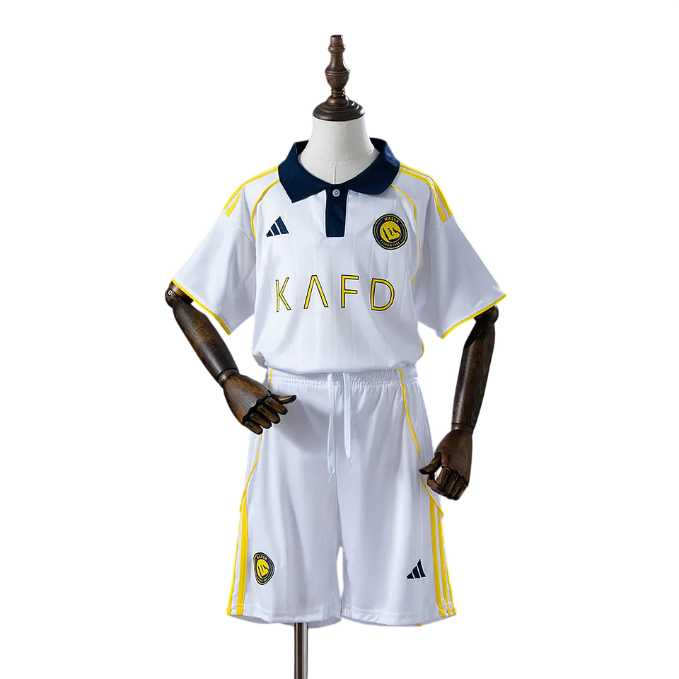 Al Nassr - Kit Criança Alternativo 25/26 1