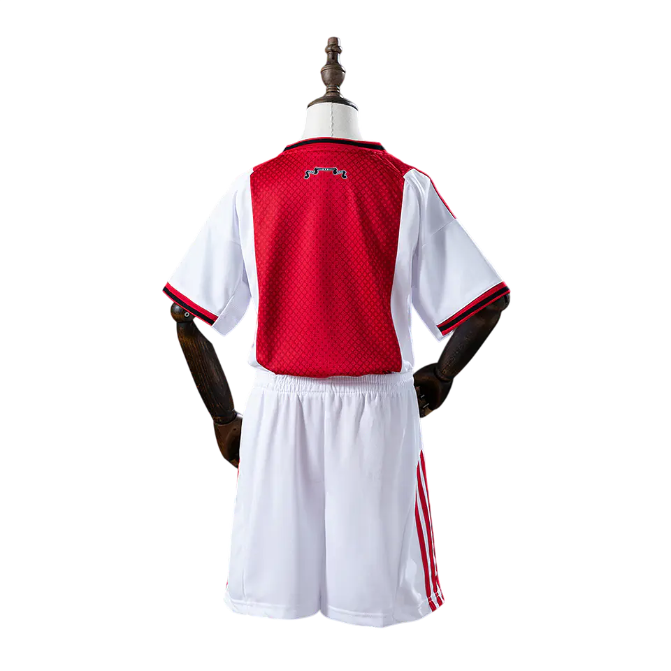 Ajax - Kit Criança Principal 25/26 2