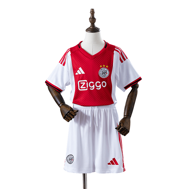 Ajax - Kit Criança Principal 25/26 1