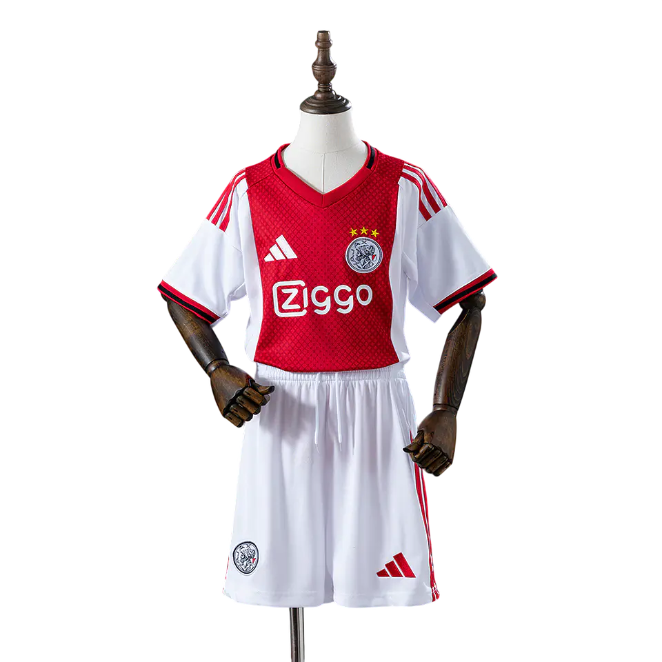 Ajax - Kit Criança Principal 25/26 1