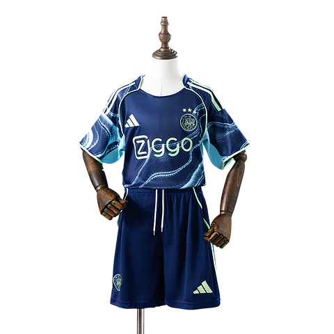 Ajax - Kit Criança Secundário 25/26