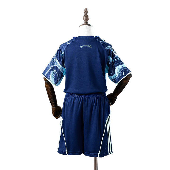 Ajax - Kit Criança Secundário 25/26 2