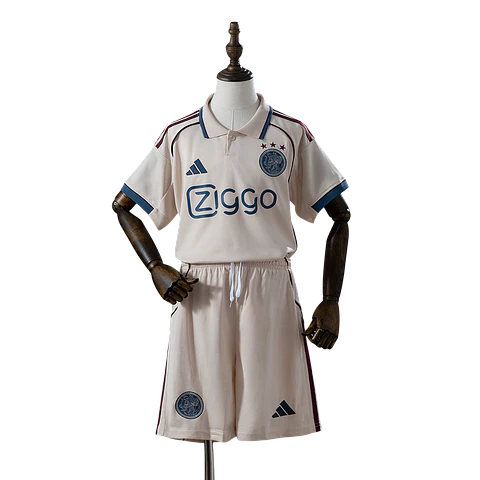 Ajax - Kit Criança Alternativo 25/26