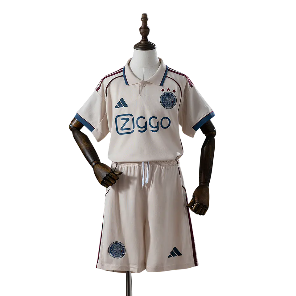 Ajax - Kit Criança Alternativo 25/26 1