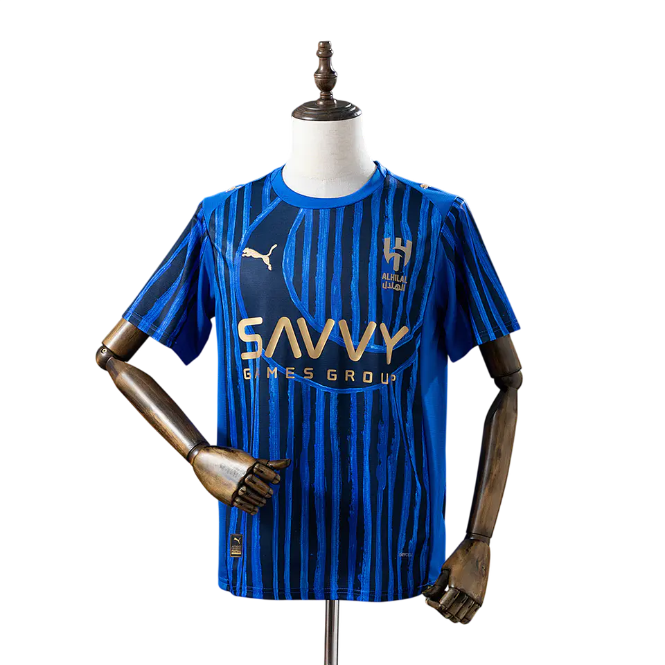 Al Hilal - Camisola Mundial de Clubes 25/26 1