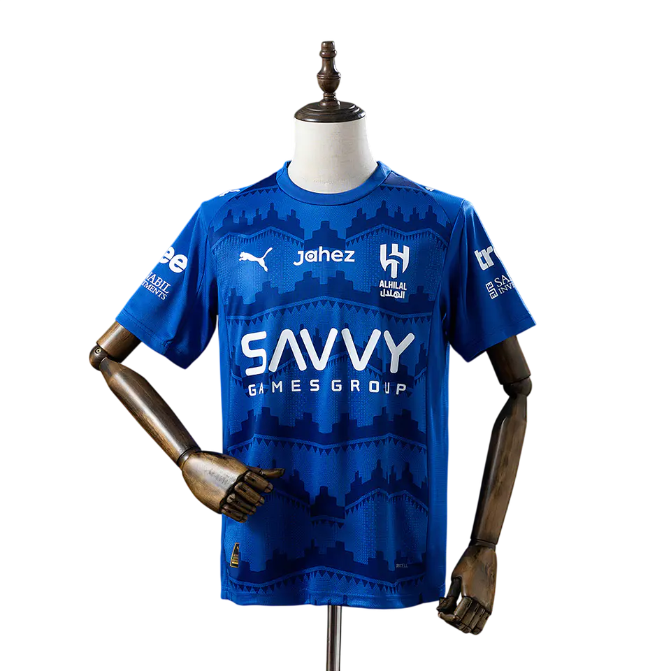 Al Hilal - Camisola Principal 25/26 1
