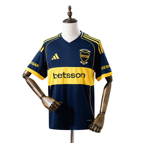 Boca Juniors - Camisola Principal 25/26