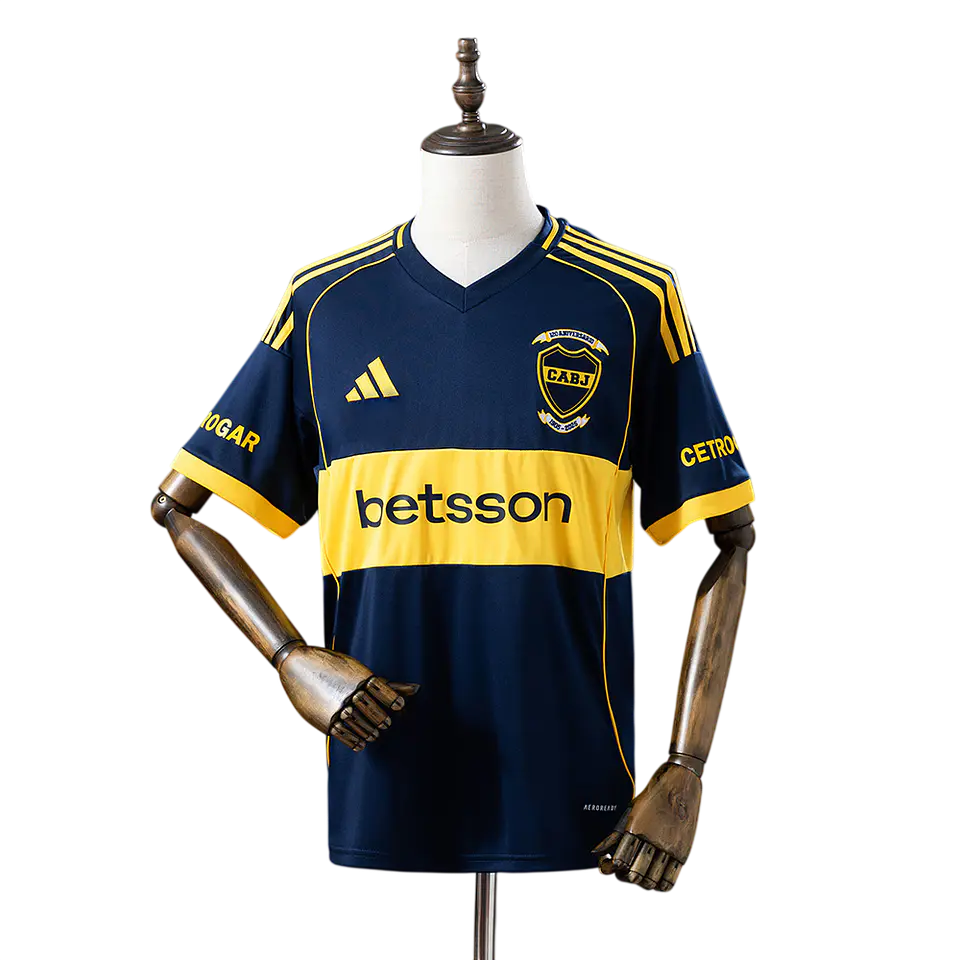 Boca Juniors - Camisola Principal 25/26 1