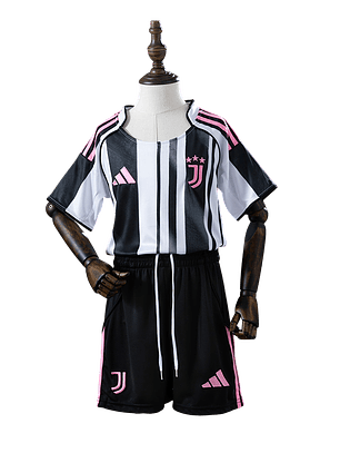 Juventus - Kit Criança Principal 25/26