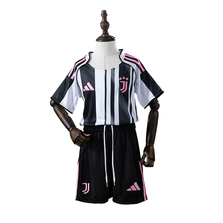 Juventus - Kit Criança Principal 25/26 1