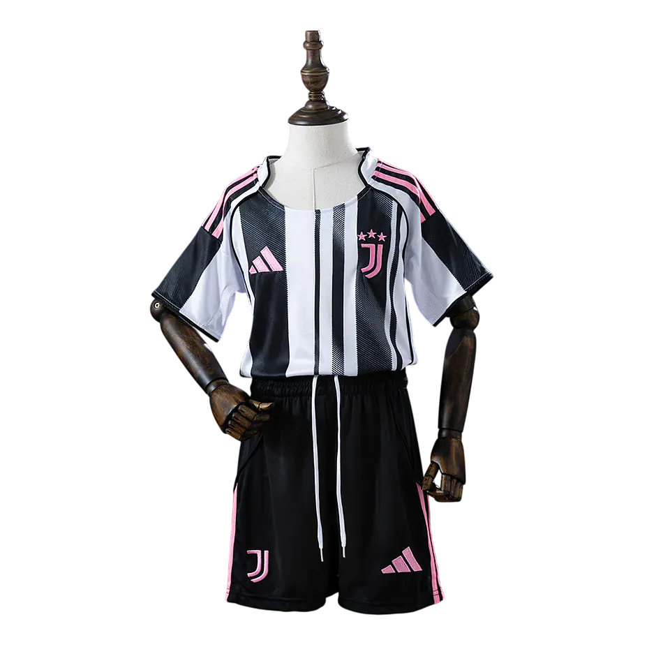 Juventus - Kit Criança Principal 25/26 1