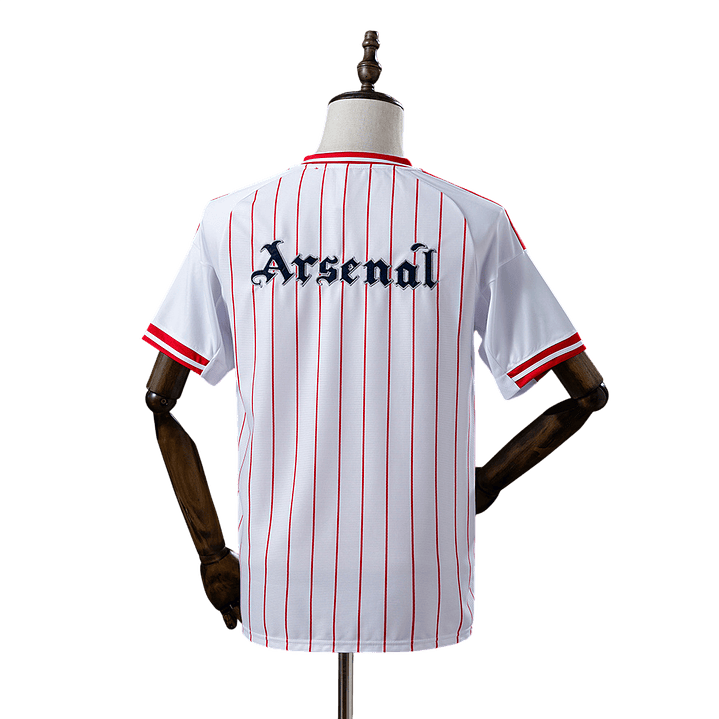 Arsenal - Camisola Estilo Baseball 25/26 2
