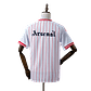 Arsenal - Camisola Estilo Baseball 25/26 - Thumbnail 2