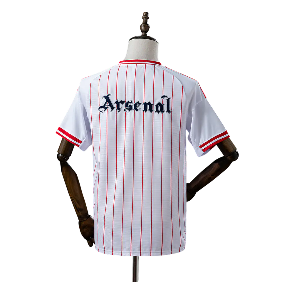 Arsenal - Camisola Estilo Baseball 25/26 2
