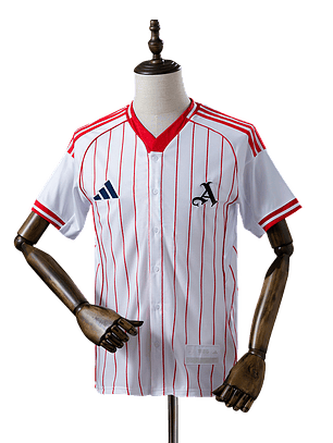 Arsenal - Camisola Estilo Baseball 25/26