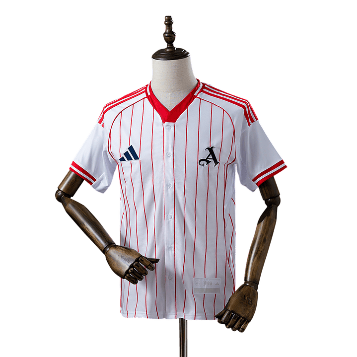 Arsenal - Camisola Estilo Baseball 25/26 1