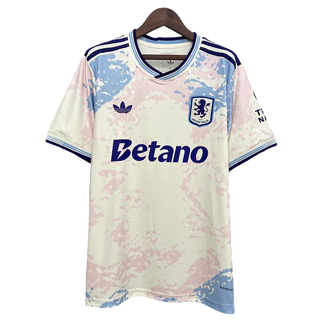Aston Villa - Camisola Alternativa 25/26