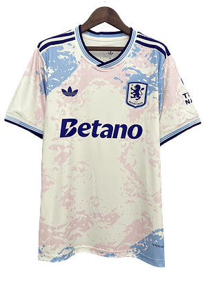 Aston Villa - Camisola Alternativa 25/26