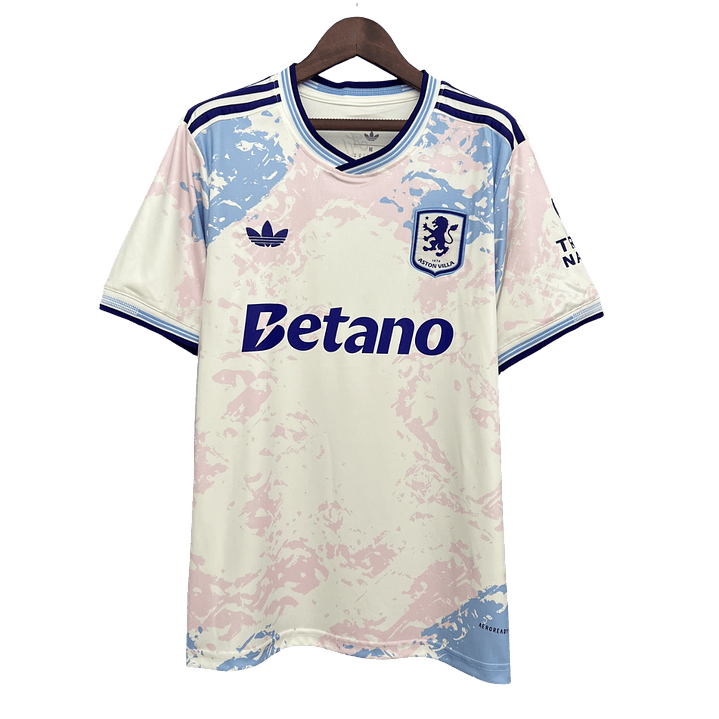 Aston Villa - Camisola Alternativa 25/26 1
