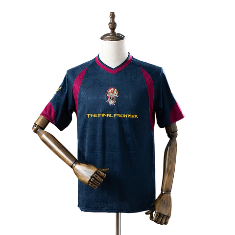 West Ham - Camisola Edição Iron Maiden 2010 Retro