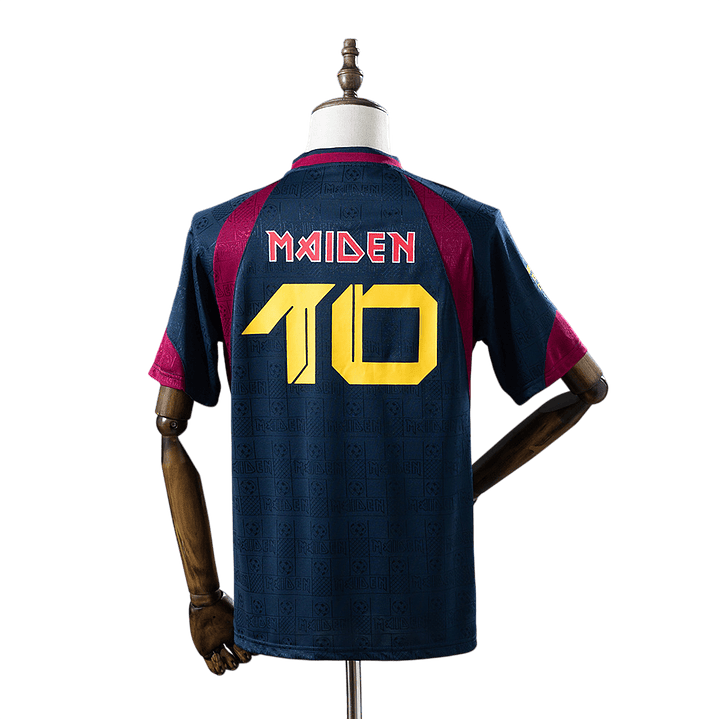 West Ham - Camisola Edição Iron Maiden 2010 Retro 2