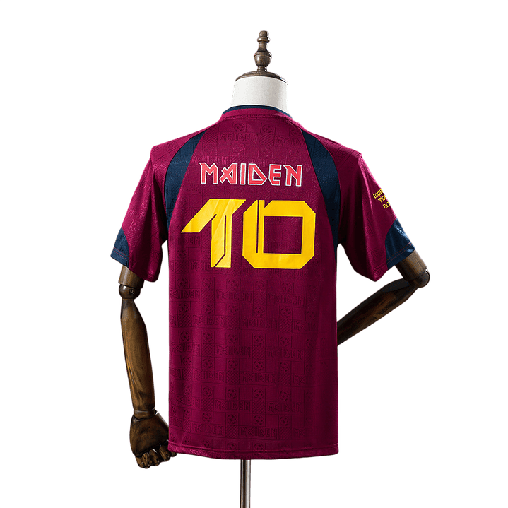 West Ham - Camisola Secundária Edição Iron Maiden 2010 Retro 2