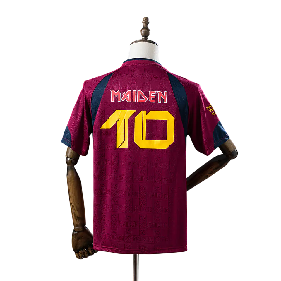 West Ham - Camisola Secundária Edição Iron Maiden 2010 Retro 2