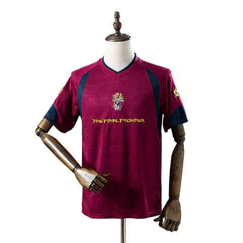 West Ham - Camisola Secundária Edição Iron Maiden 2010 Retro