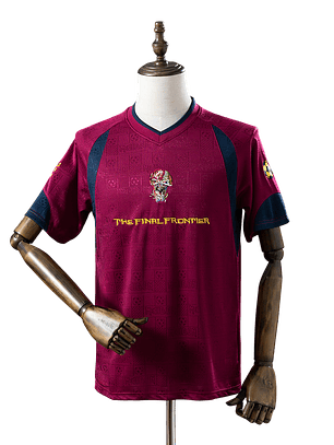 West Ham - Camisola Secundária Edição Iron Maiden 2010 Retro