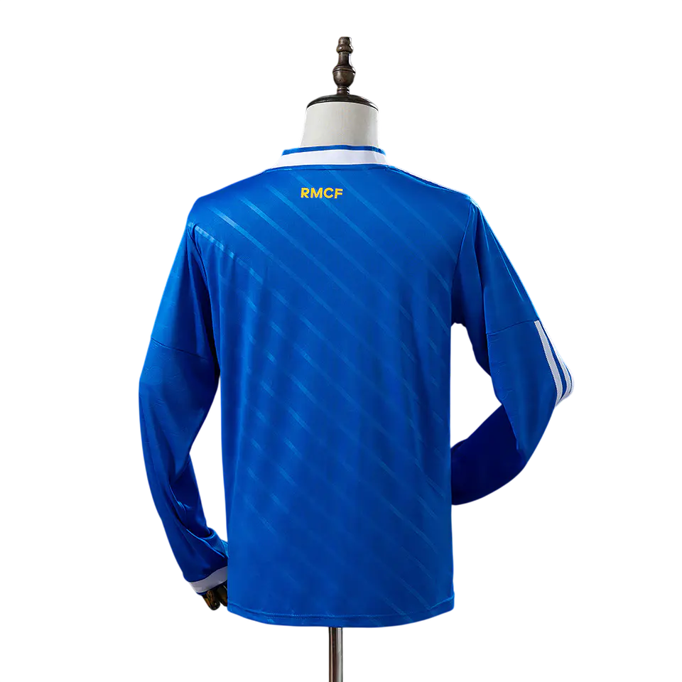 Real Madrid - Camisola Alternativa 25/26 Manga Comprida 2
