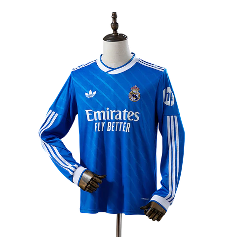 Real Madrid - Camisola Alternativa 25/26 Manga Comprida