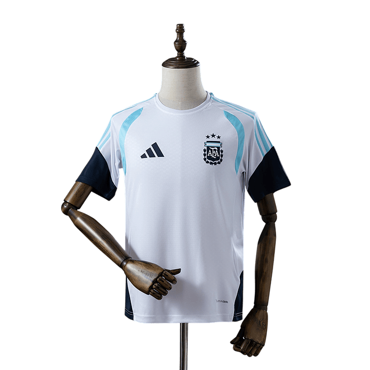 Argentina - Camisola Branca de Treino 2026 1