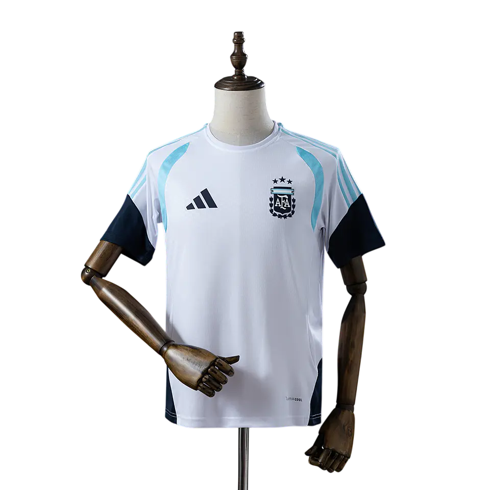 Argentina - Camisola Branca de Treino 2026 1
