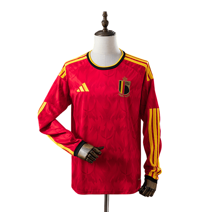 Bélgica - Camisola Principal 2026 Manga Comprida 1