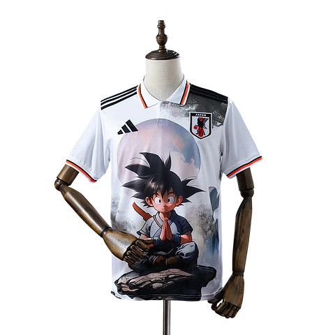 Japão - Polo Edição Especial Dragon Ball Goku 25/26