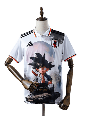 Japão - Polo Edição Especial Dragon Ball Goku 25/26