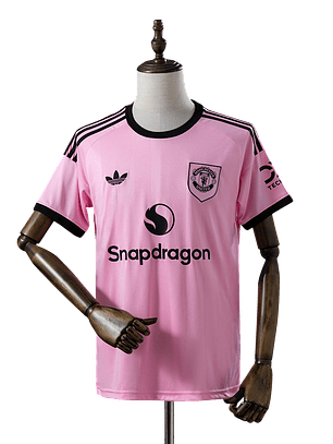 Manchester United - Camisola Cor de Rosa Guarda-Redes 25/26